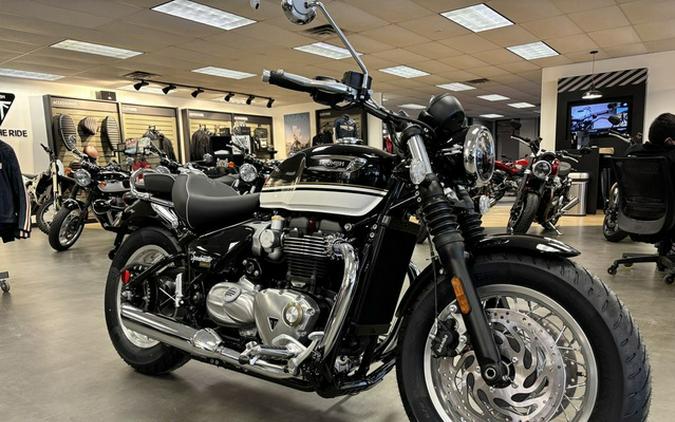 2026 Triumph Bonneville Speedmaster Sapphire Black