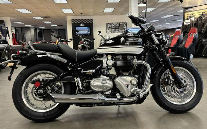 2026 Triumph Bonneville Speedmaster Sapphire Black