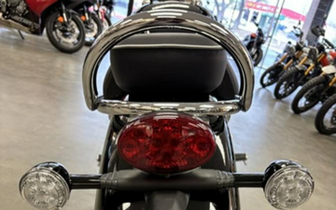 2026 Triumph Bonneville Speedmaster Sapphire Black
