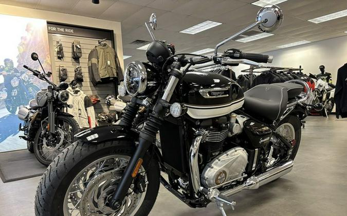2026 Triumph Bonneville Speedmaster Sapphire Black
