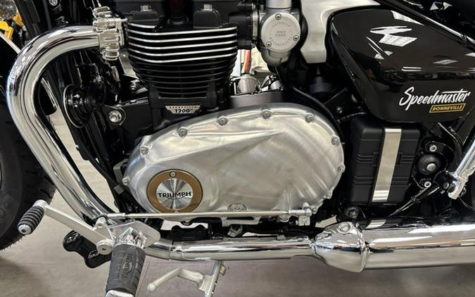 2026 Triumph Bonneville Speedmaster Sapphire Black