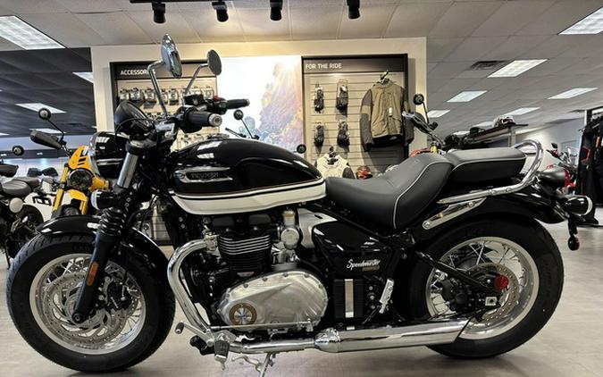 2026 Triumph Bonneville Speedmaster Sapphire Black