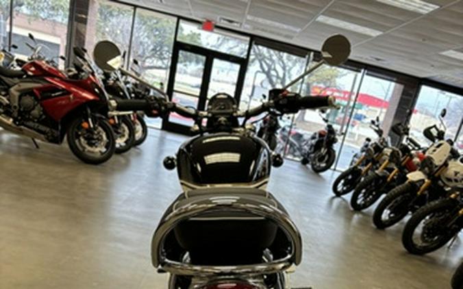 2026 Triumph Bonneville Speedmaster Sapphire Black