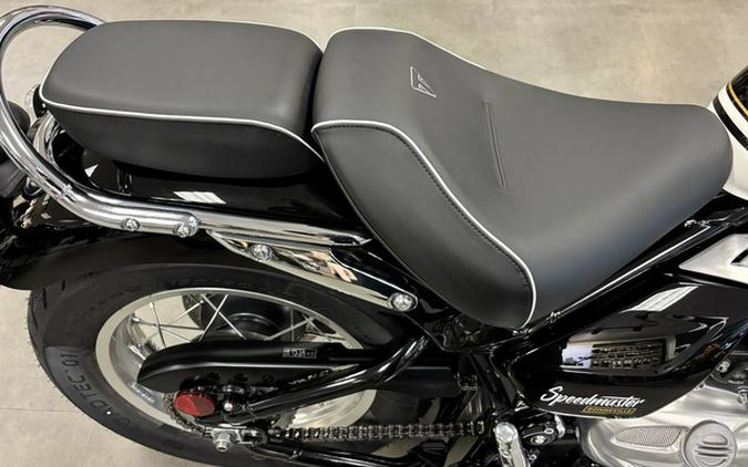 2026 Triumph Bonneville Speedmaster Sapphire Black