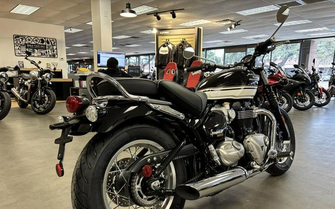 2026 Triumph Bonneville Speedmaster Sapphire Black