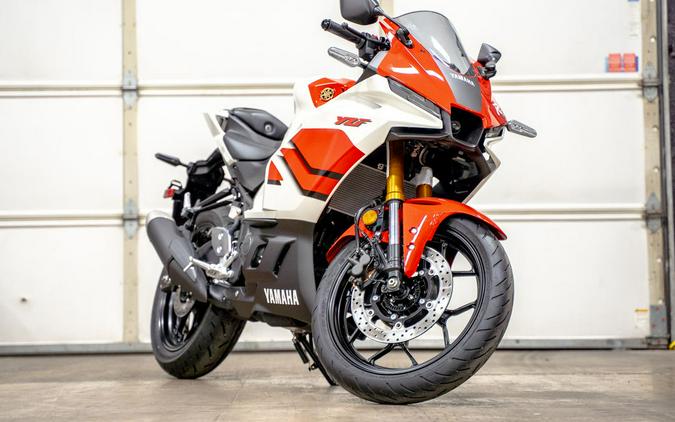 2026 Yamaha YZF-R3 70th Anniversary Edition