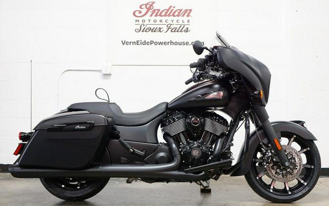 2026 Indian Chieftain Dark Horse W/Powerband Audio Black Smo