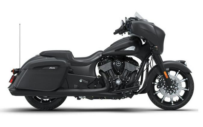 2026 Indian Chieftain Dark Horse W/Powerband Audio Black Smo