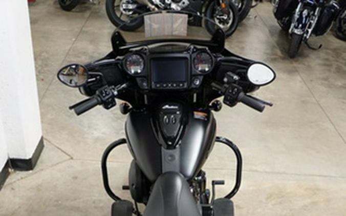 2026 Indian Chieftain Dark Horse W/Powerband Audio Black Smo