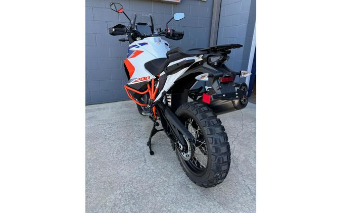 2024 1290 Super Adventure R -- AKRAPOVIC SLIP ON - KTM