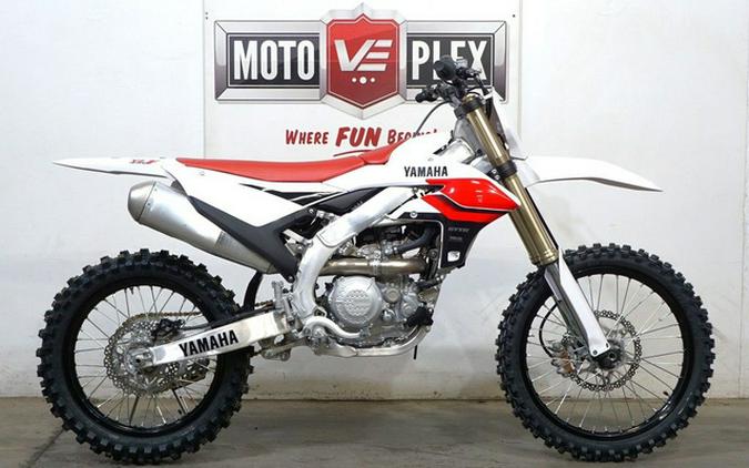 2026 Yamaha YZ 450F 70th Anniversary Edition