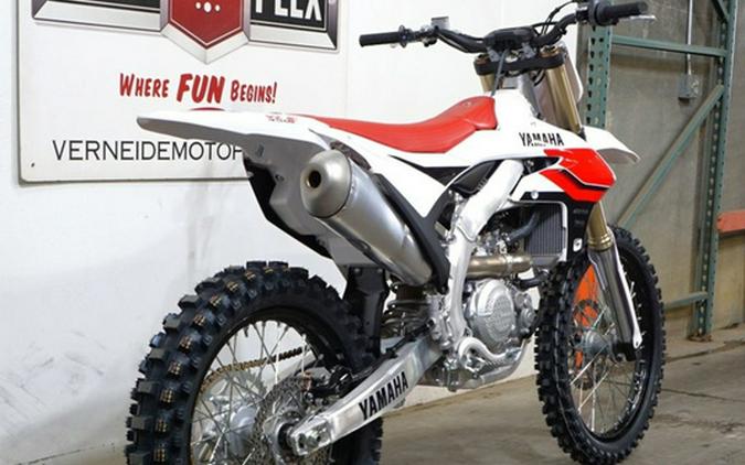 2026 Yamaha YZ 450F 70th Anniversary Edition