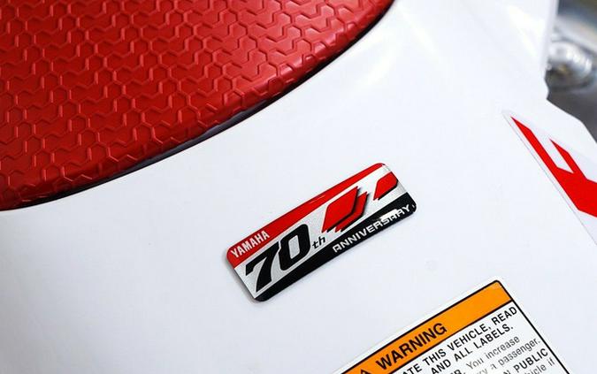 2026 Yamaha YZ 450F 70th Anniversary Edition
