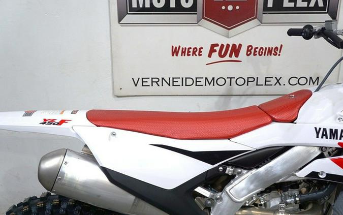 2026 Yamaha YZ 450F 70th Anniversary Edition