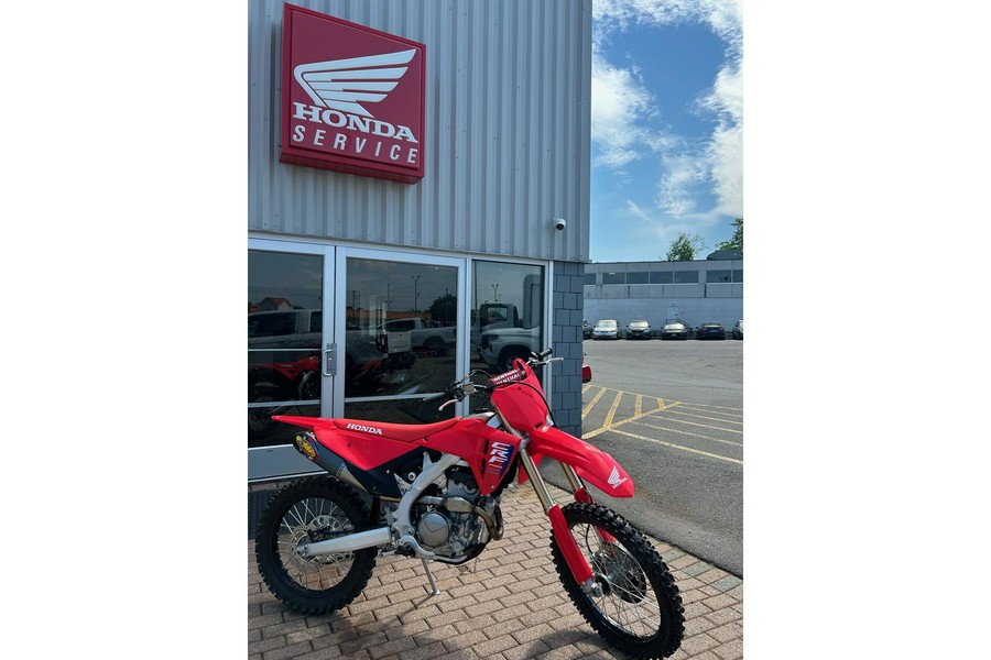2026 Honda CRF250R