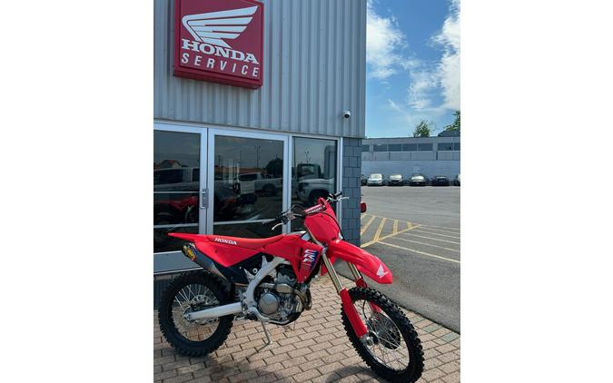 2026 Honda CRF250R