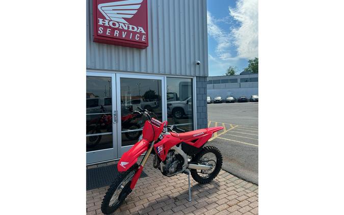 2026 CRF250R - Honda