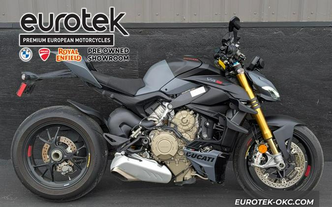 Used 2025 DUCATI STREETFIGHTER V4S