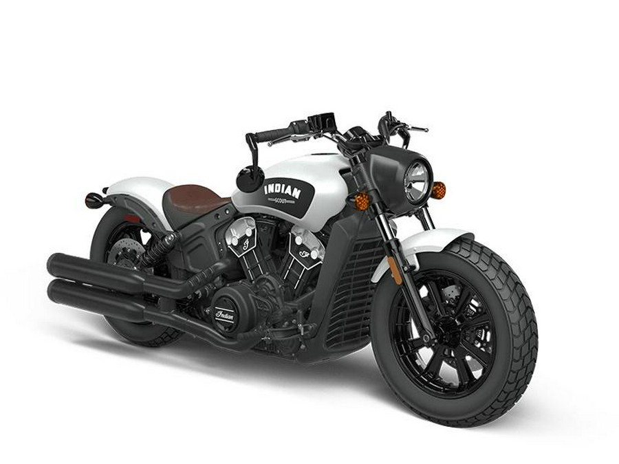 2021 Indian Motorcycle® Scout® Bobber ABS White Smoke