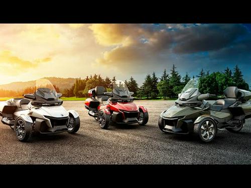 2021 Can-Am Spyder RT Sea-to-Sky First Look Preview