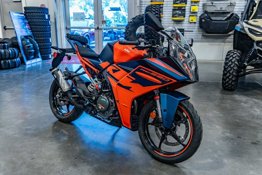 2024 KTM RC 390