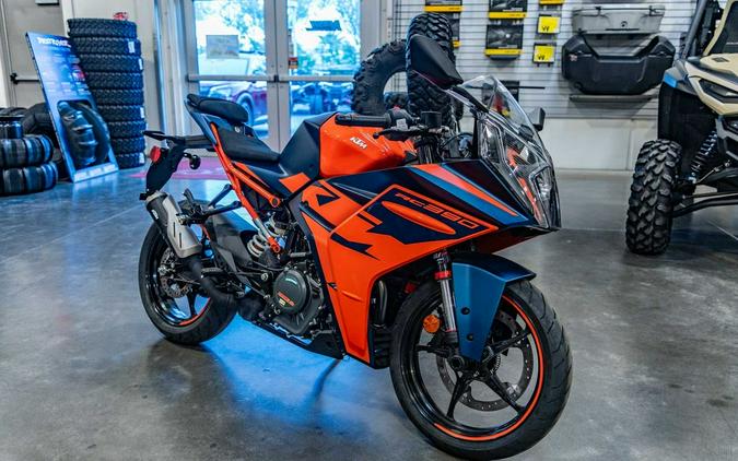 2024 KTM RC 390