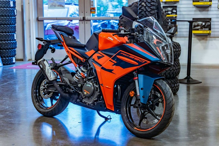 2024 KTM RC 390