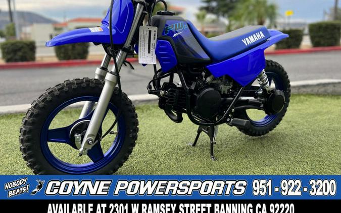 2024 Yamaha PW50