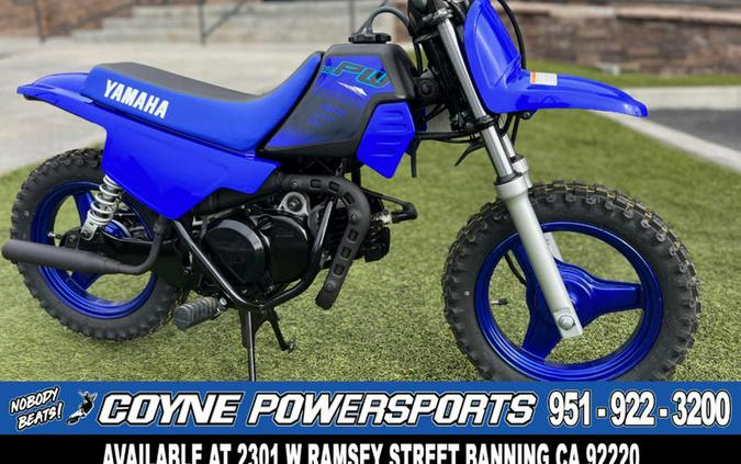 2024 Yamaha PW50