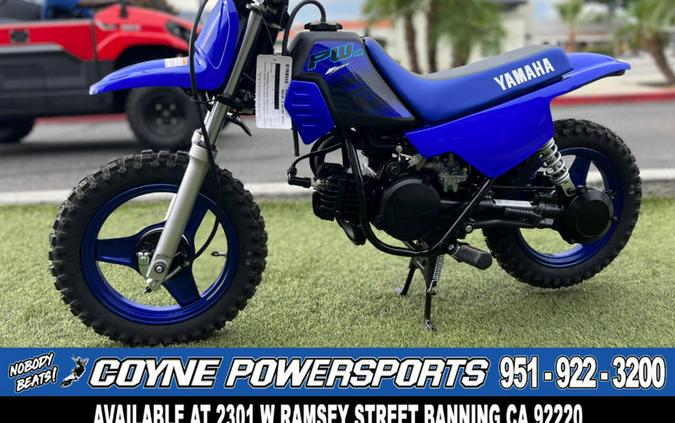 2024 Yamaha PW50