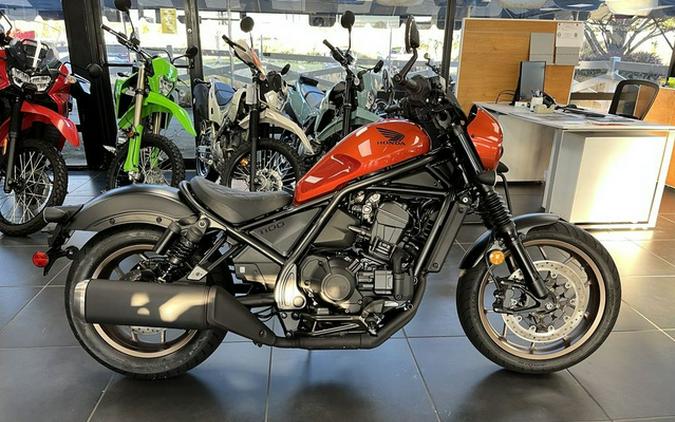 2025 Honda Rebel 1100 DCT SE