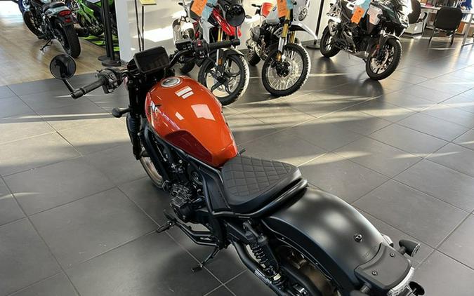 2025 Honda Rebel 1100 DCT SE
