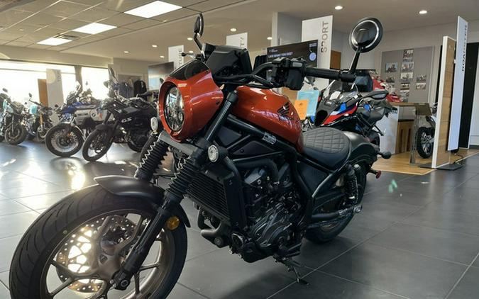 2025 Honda Rebel 1100 DCT SE