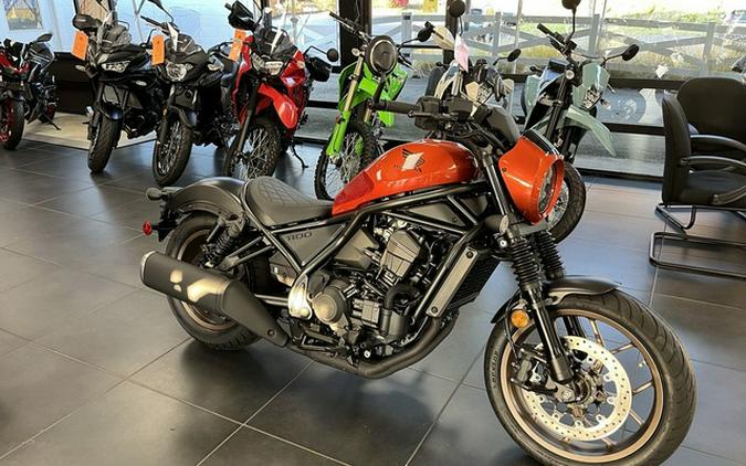 2025 Honda Rebel 1100 DCT SE