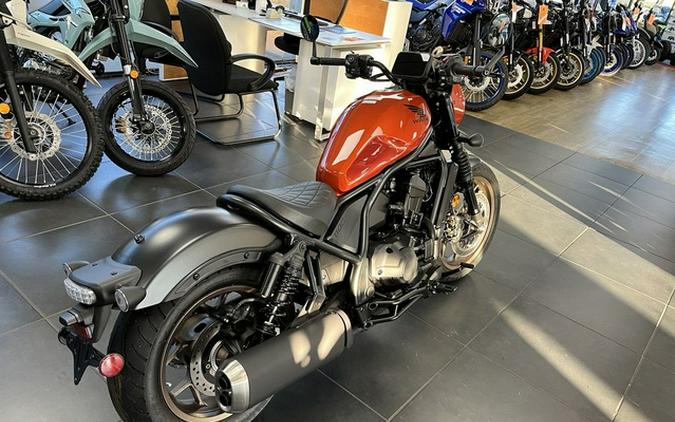 2025 Honda Rebel 1100 DCT SE