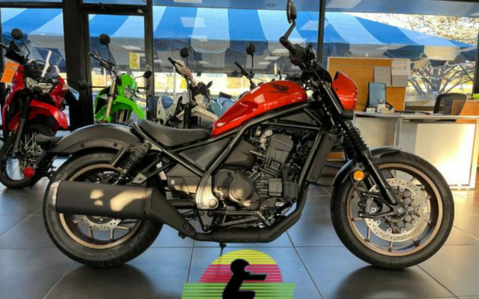 2025 Honda Rebel 1100 DCT SE