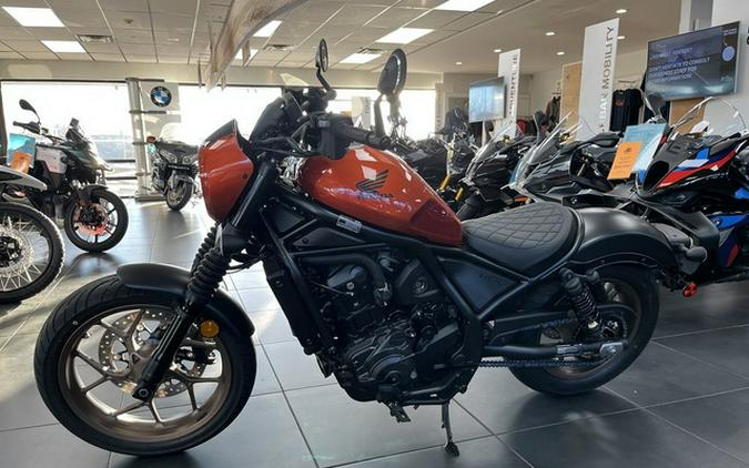 2025 Honda Rebel 1100 DCT SE