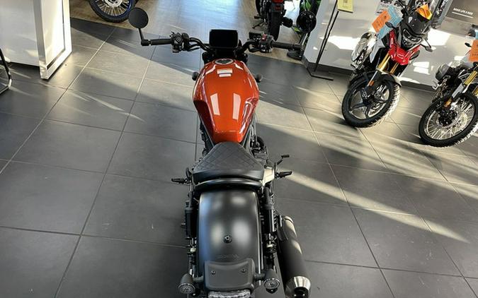 2025 Honda Rebel 1100 DCT SE