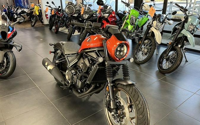 2025 Honda Rebel 1100 DCT SE