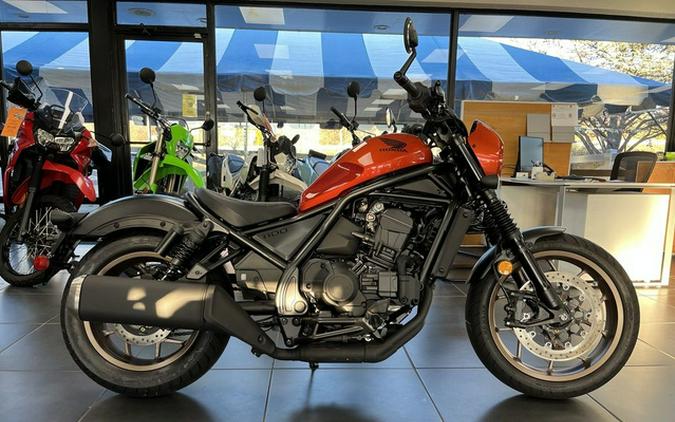 2025 Honda Rebel 1100 DCT SE
