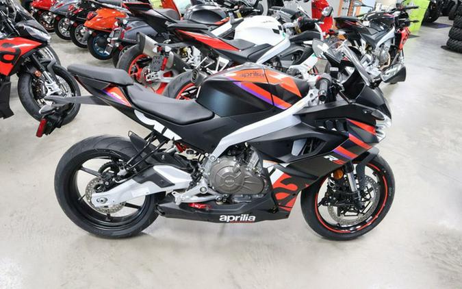 2025 Aprilia RS 457 Racing Stripes
