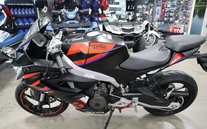 2025 Aprilia RS 457 Racing Stripes