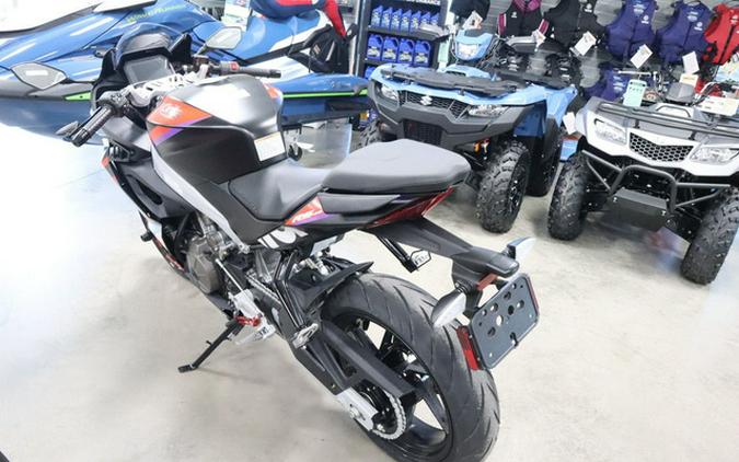 2025 Aprilia RS 457 Racing Stripes