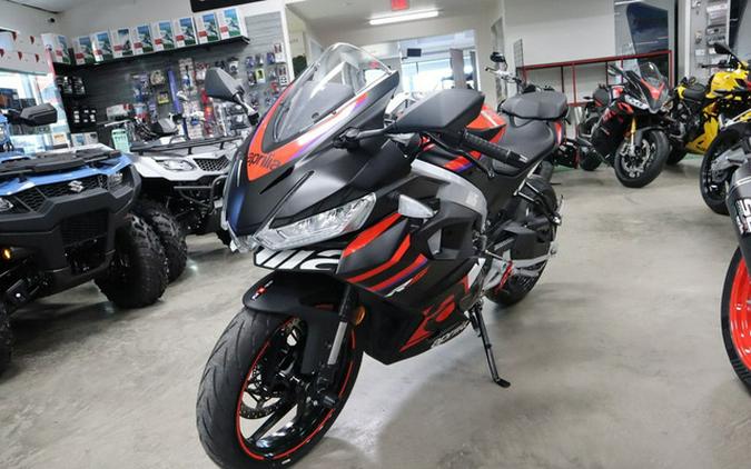 2025 Aprilia RS 457 Racing Stripes