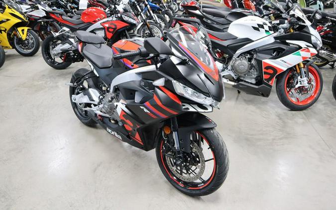 2025 Aprilia RS 457 Racing Stripes