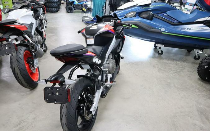 2025 Aprilia RS 457 Racing Stripes