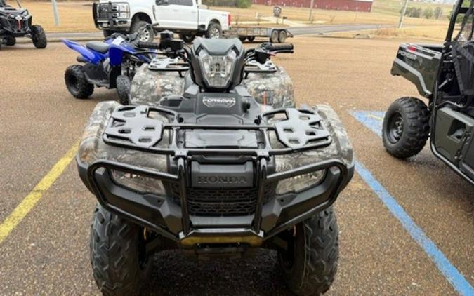 2026 Honda FourTrax Foreman 4x4 TrueTimber Atera Camo 4x4
