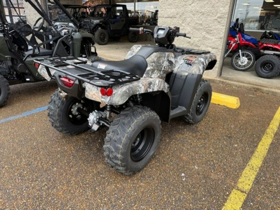 2026 Honda FourTrax Foreman 4x4 TrueTimber Atera Camo 4x4