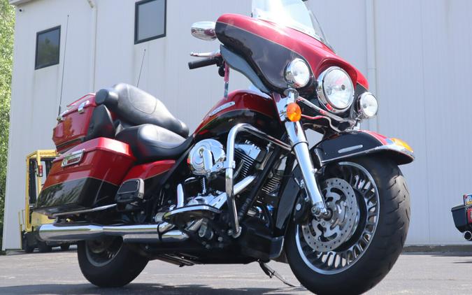 2011 Harley-Davidson Electra Glide Ultra Limited FLHTK