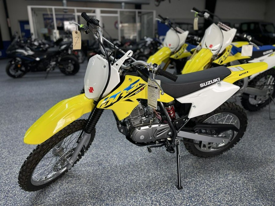 2025 Suzuki DR-Z125L
